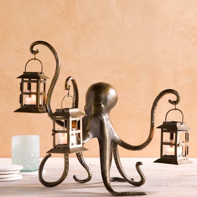 Octopus Lantern