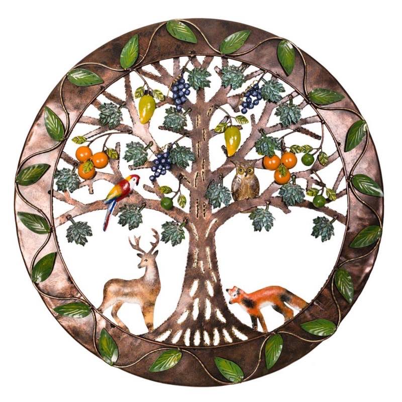 Eden Tree Metal Wall Art