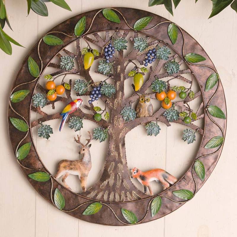 Eden Tree Metal Wall Art