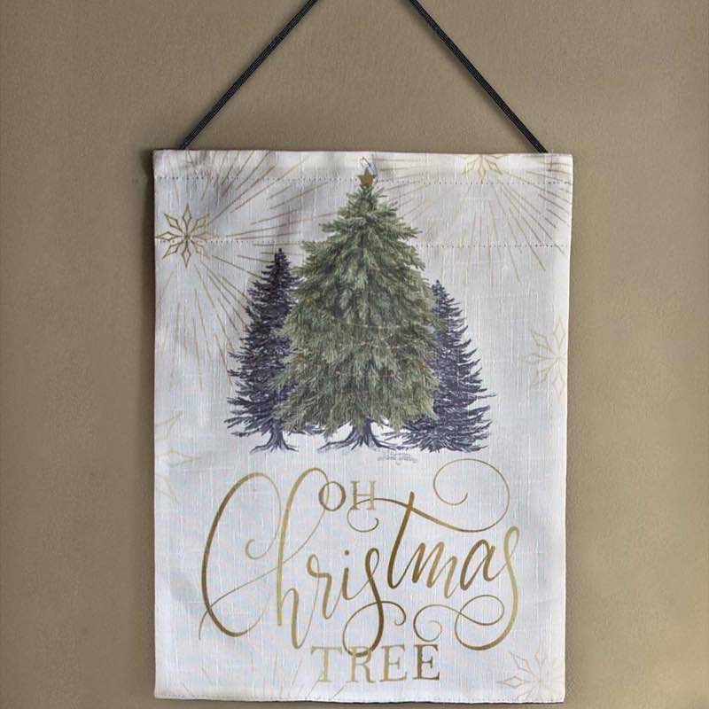 Oh Christmas Tree Holiday Bannerette
