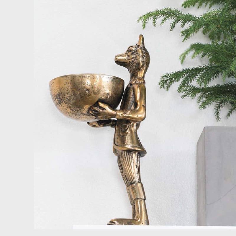 Debonair Fox Dish Stand