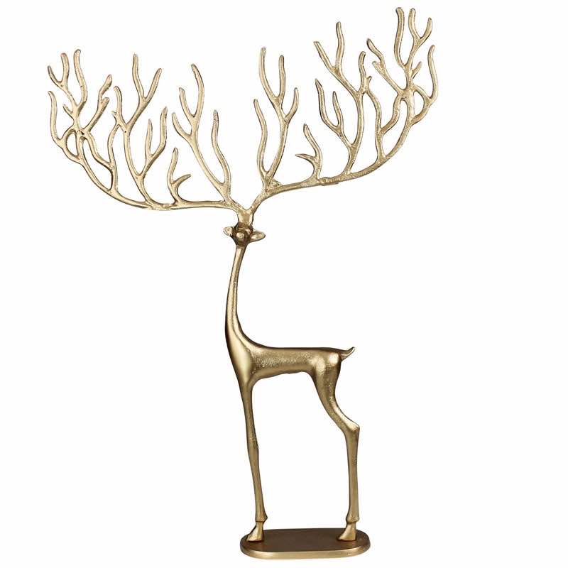 Bergan Brass Reindeer (small)