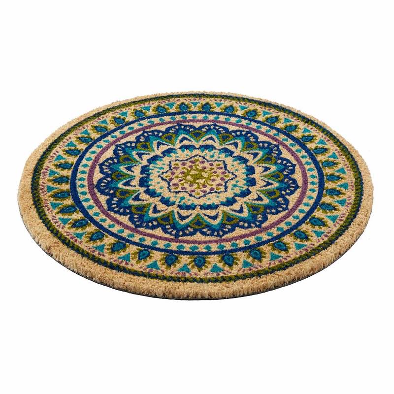 Mandala Round Rug