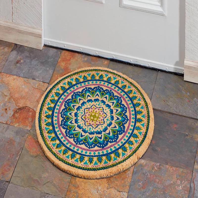 Mandala Round Rug