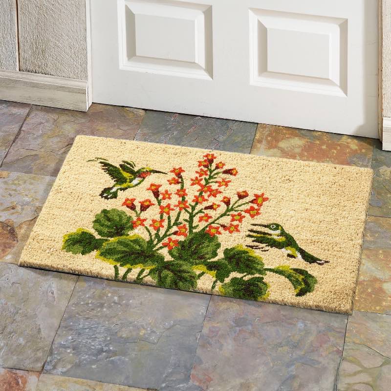 Hummingbird Coir Doormat