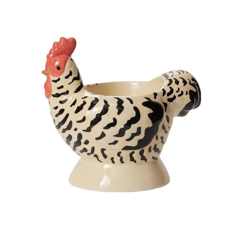 Ceramic Hen Pot