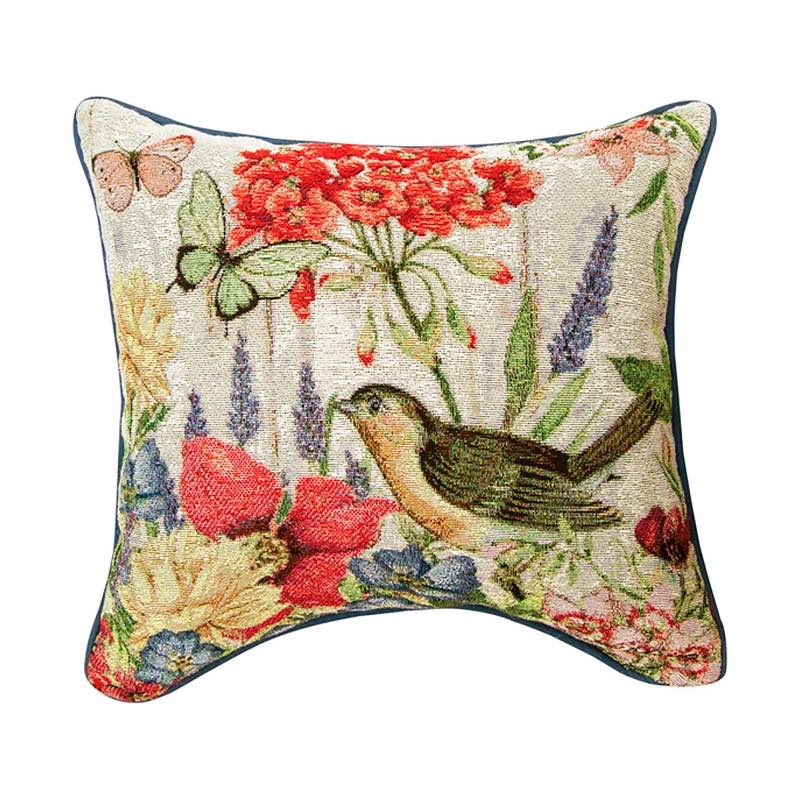 Bloom with Grace Accent Pillow