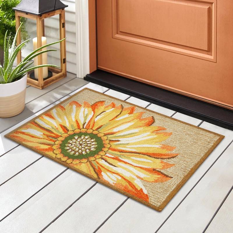 Sunflower Indoor/Outdoor Rug