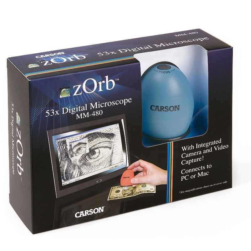zOrb USB Digital Microscope with USB