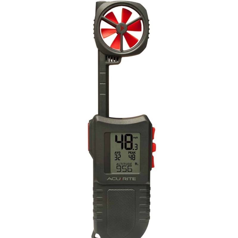 Portable Multi-Function Anemometer