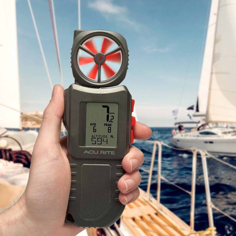 Portable Multi-Function Anemometer