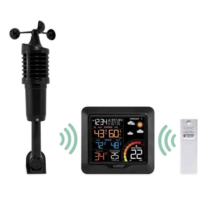 La Crosse&reg; Color Wind Speed Weather Station