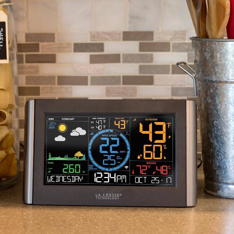 Remote Monitoring Weather Station by La Crosse