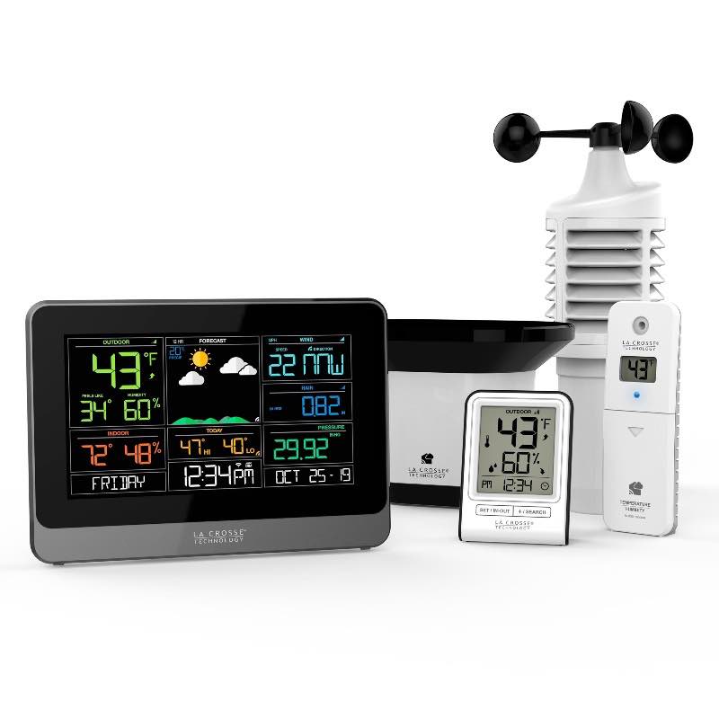 La Crosse Wi-Fi 5-Piece Pro Weather Station System