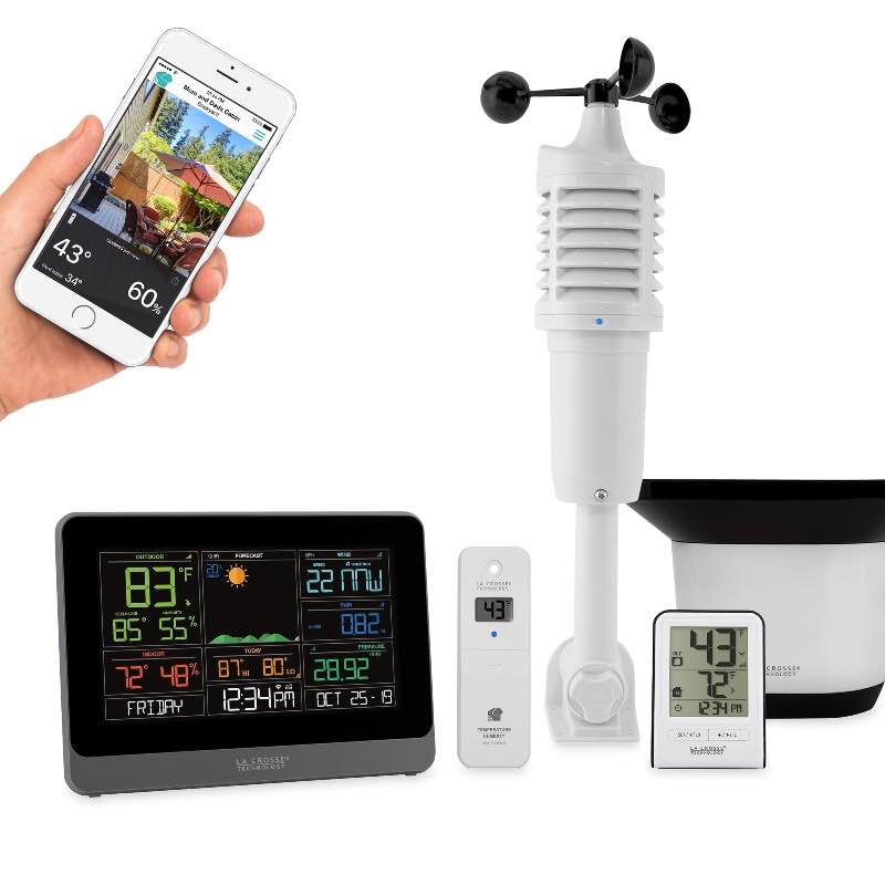 La Crosse Wi-Fi 5-Piece Pro Weather Station System