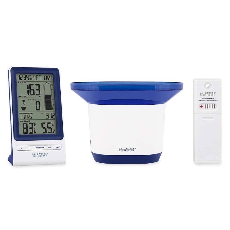 Wireless Rain Gauge Weather Station