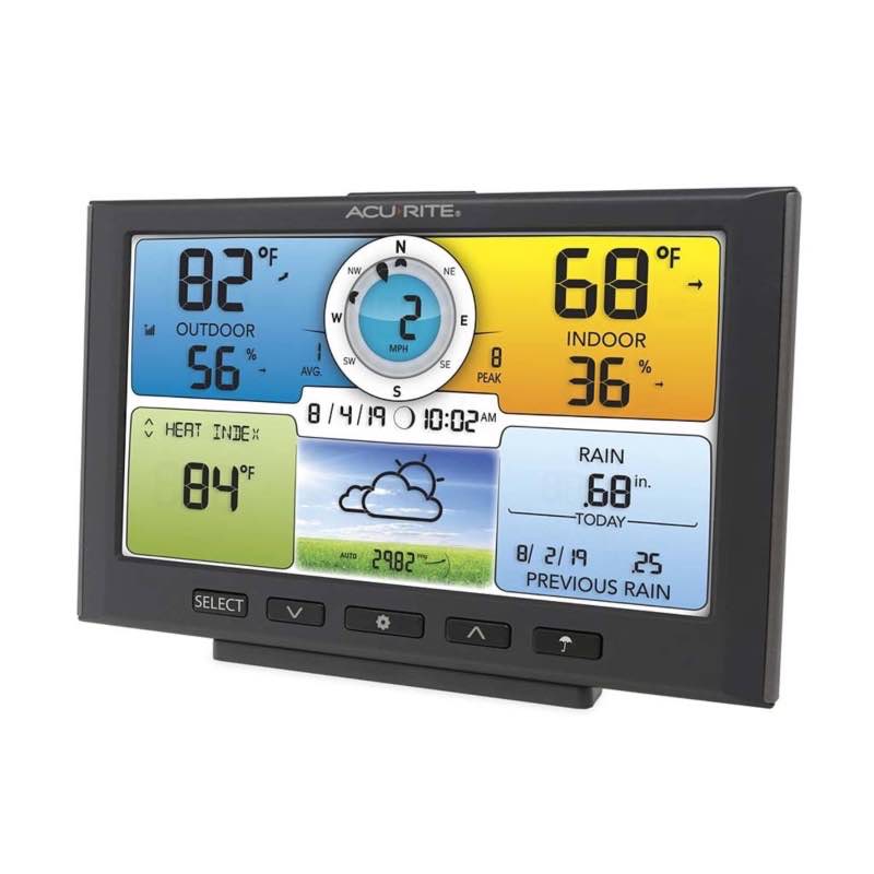 Acurite Weather Station with 5-in-1 Wireless Remote Sensor