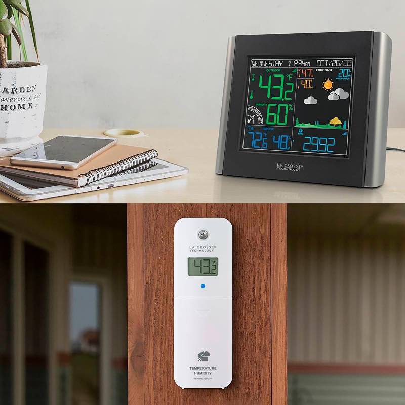 All-in-One Wireless Wifi Weather Station