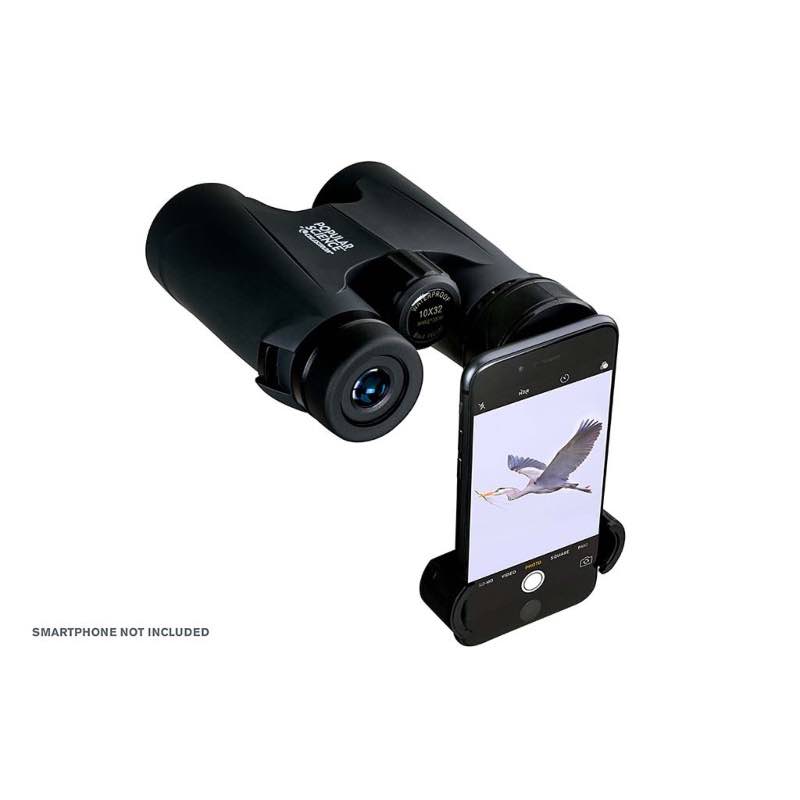 Multi-Coated Optics Binoculars with Smartphone Adapter