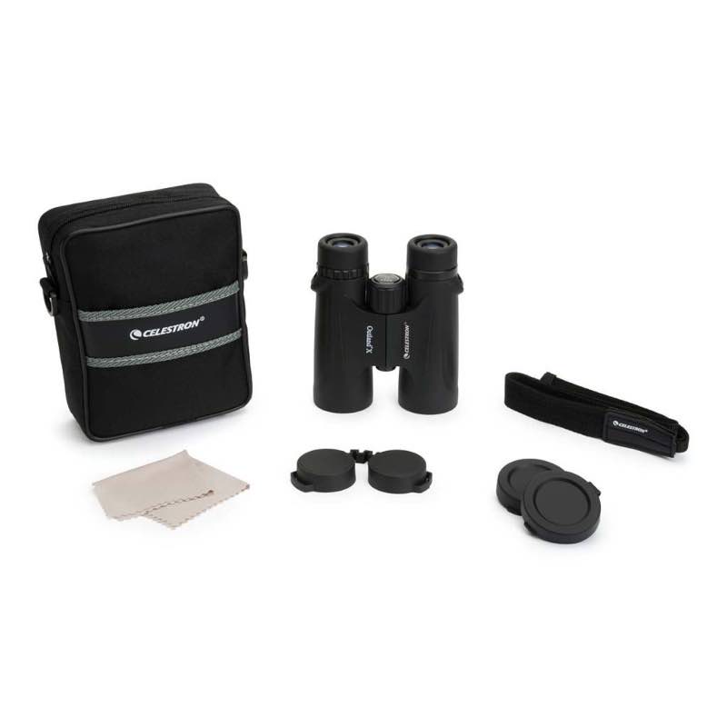 Multi-Coated Optics Binoculars with Carrying Case, 8x42mm