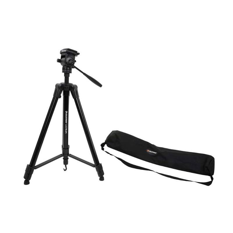 Versatile Tripod with Carrying Case