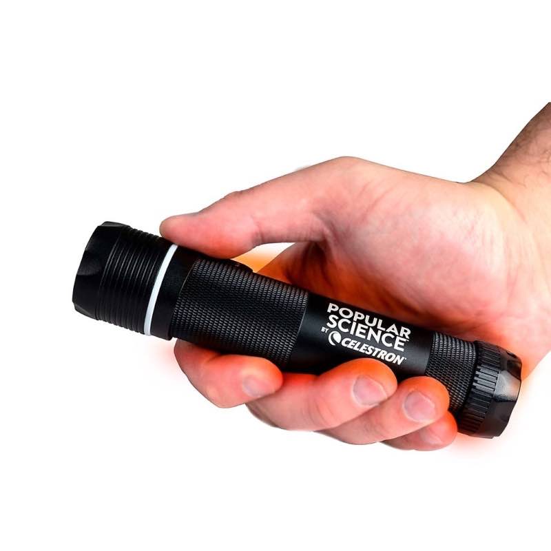 3-in-1 Thermotorch: Flashlight, Hand Warmer and Phone Charger