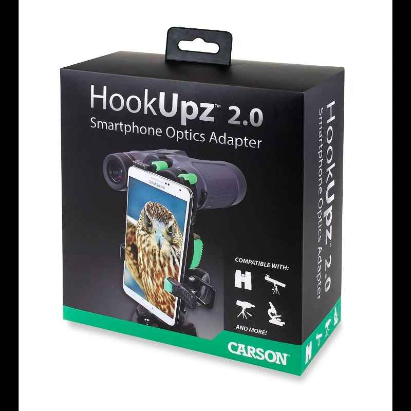 Digiscoping Smartphone Optics Adapter