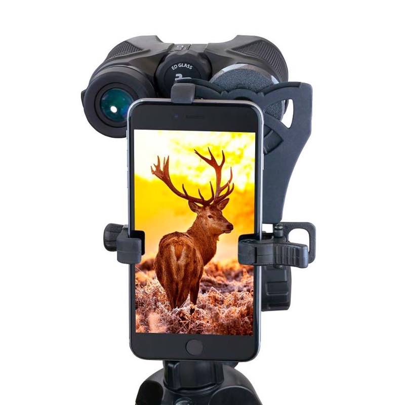Digiscoping Smartphone Adapter for Binoculars