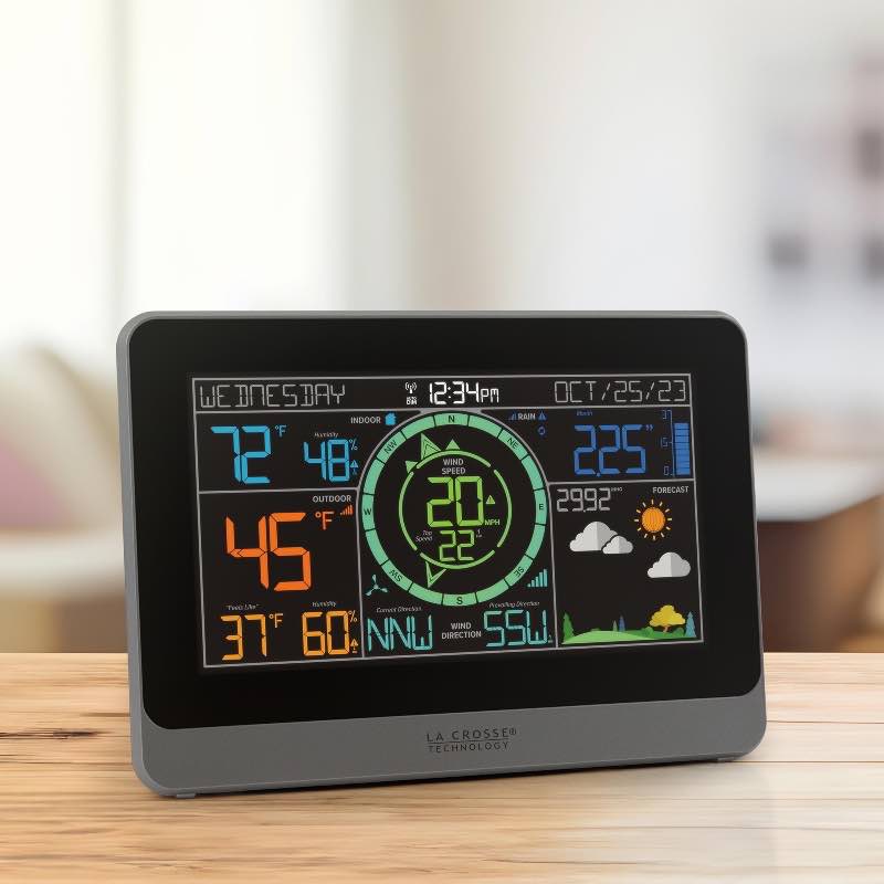 Professional Color Weather Station