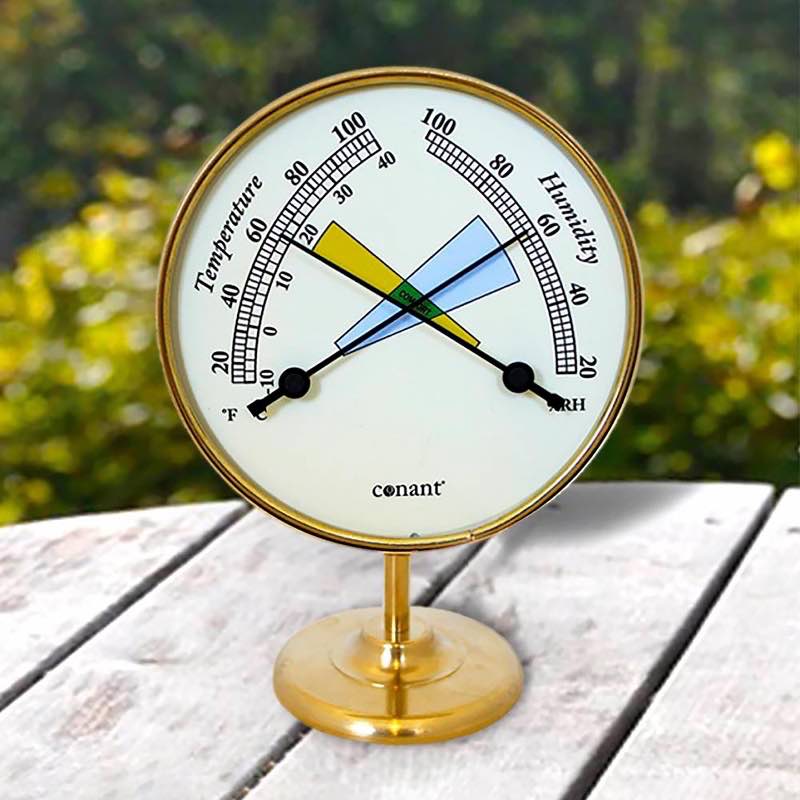 Vermont Comfortmeter to Measure Temperature and Humidity