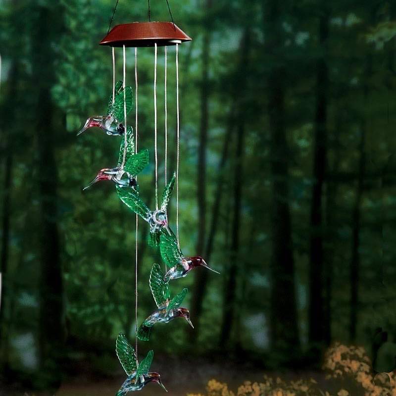 Six Hummingbird Solar Mobile