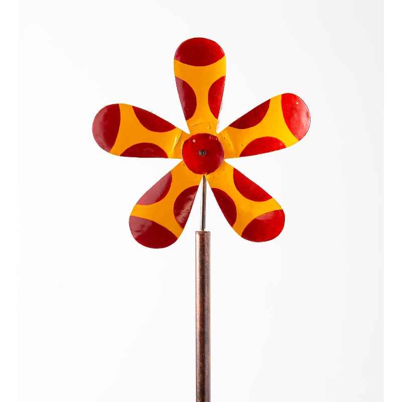 Cat and Mice with Cheese Propeller-Driven Whirligig