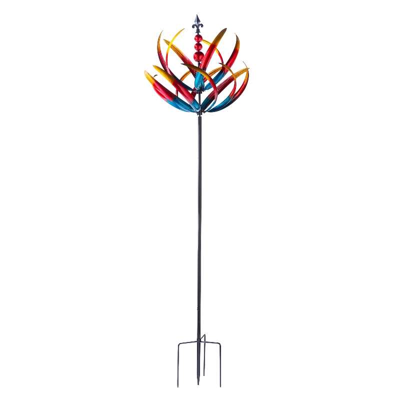 Vertical Feather Double Wind Spinner