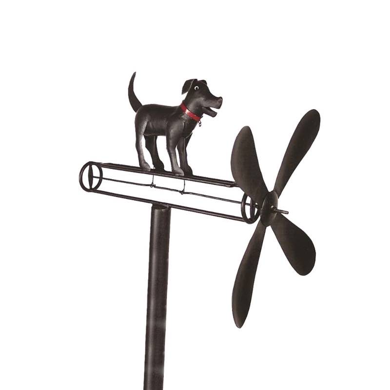 Black Lab Whirligig Spinner