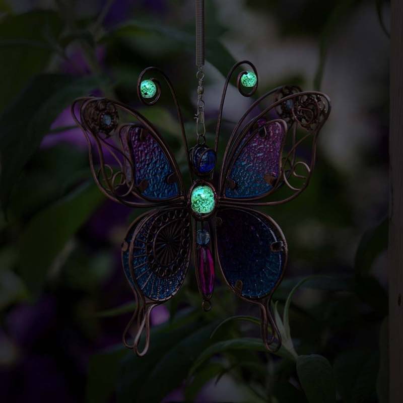 Glow-in-the-Dark Butterfly Wind Dancer