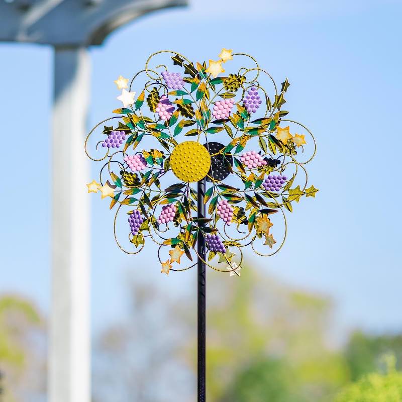 Spring Blooms Wind Spinner