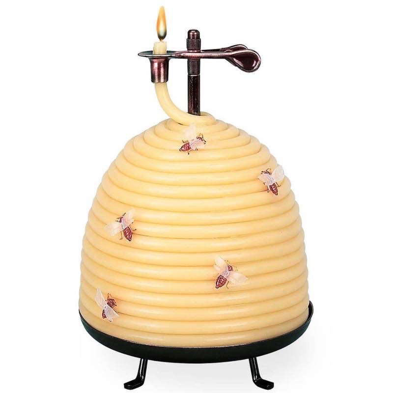 120-Hour Beehive Candle by the Hour