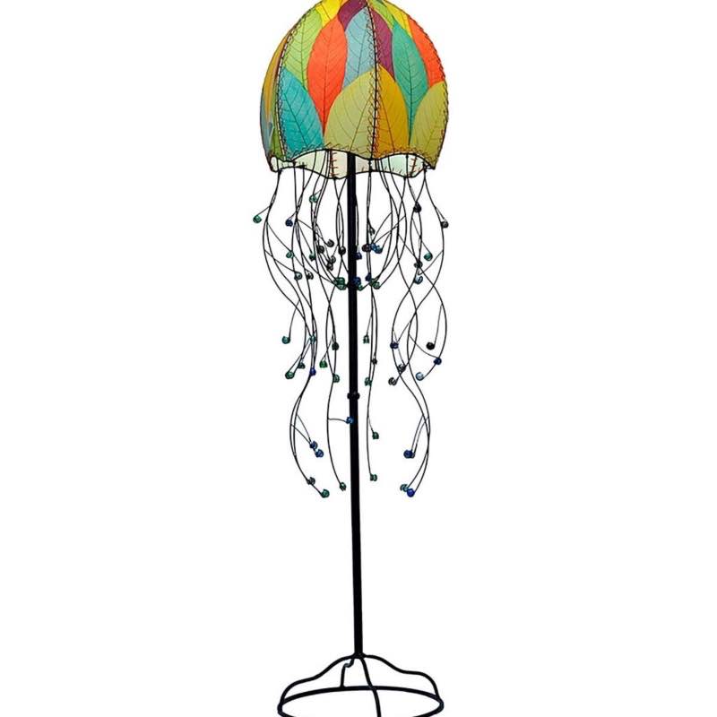 Handcrafted Jellyfish Floor Lamp