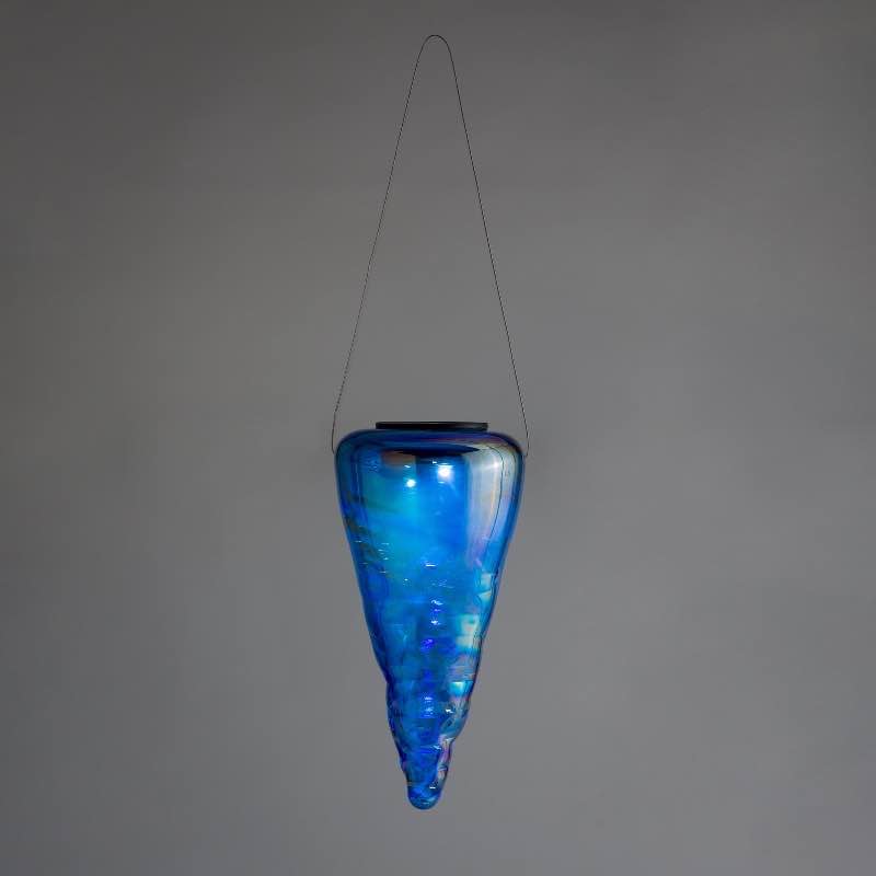 Colorful Hanging Solar Light (Blue)