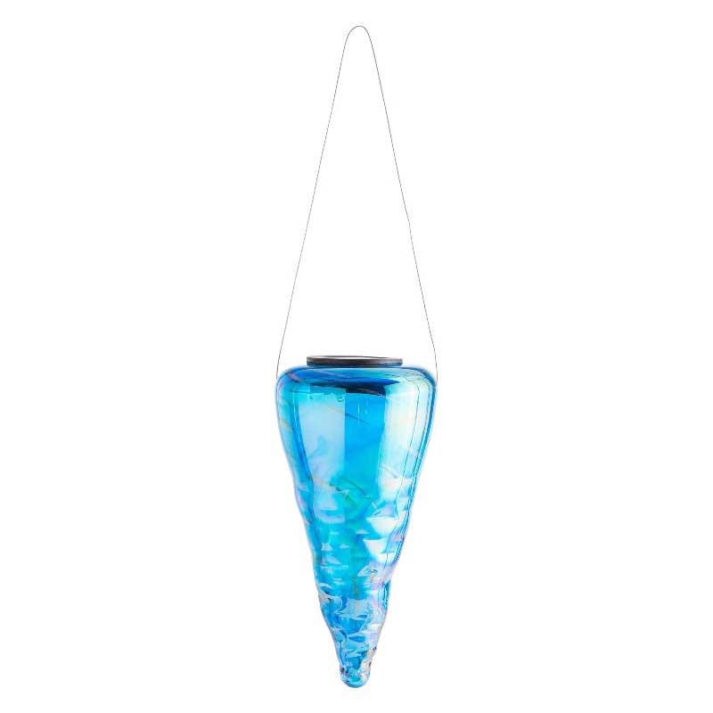 Colorful Hanging Solar Light (Blue)