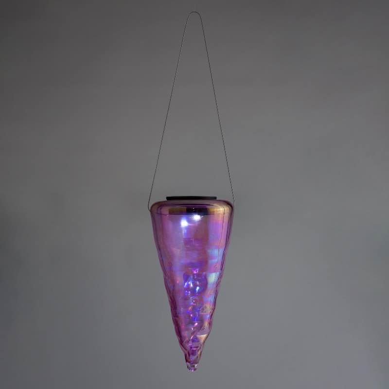 Colorful Hanging Solar Light (Purple)