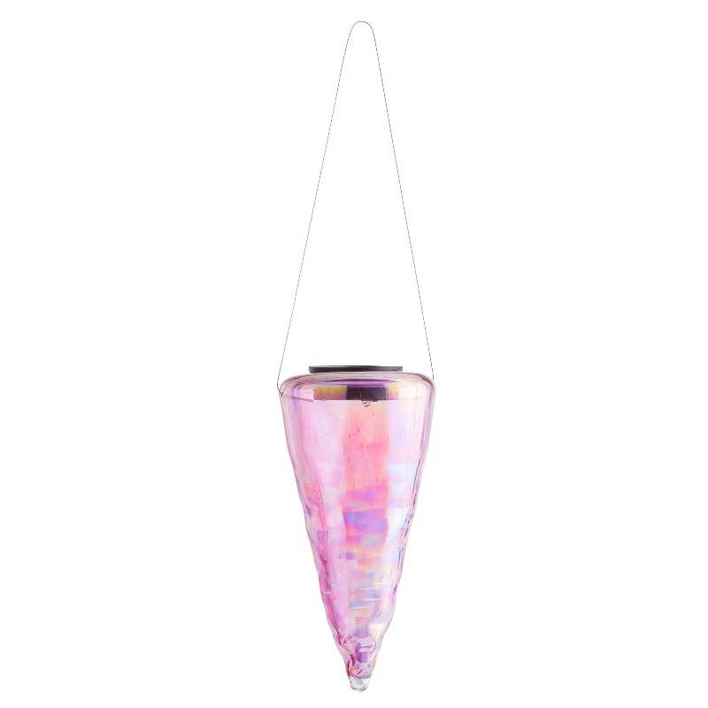 Colorful Hanging Solar Light (Purple)