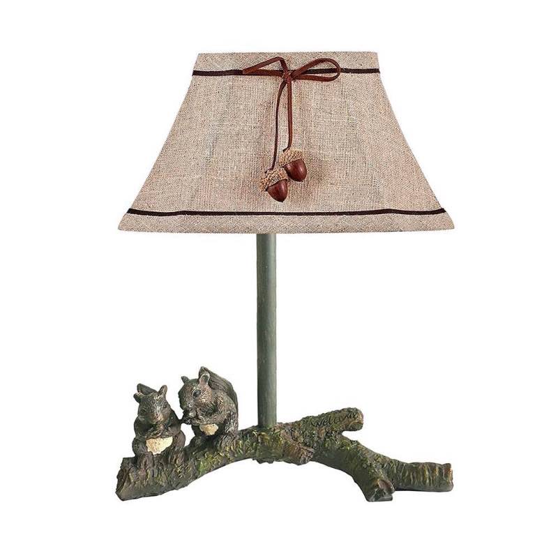 Nutty Buddies Squirrel Accent Lamp