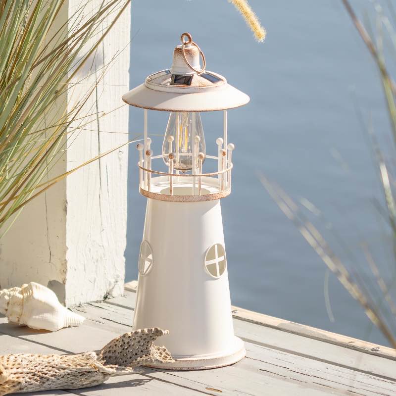 Solar Lighthouse Lantern