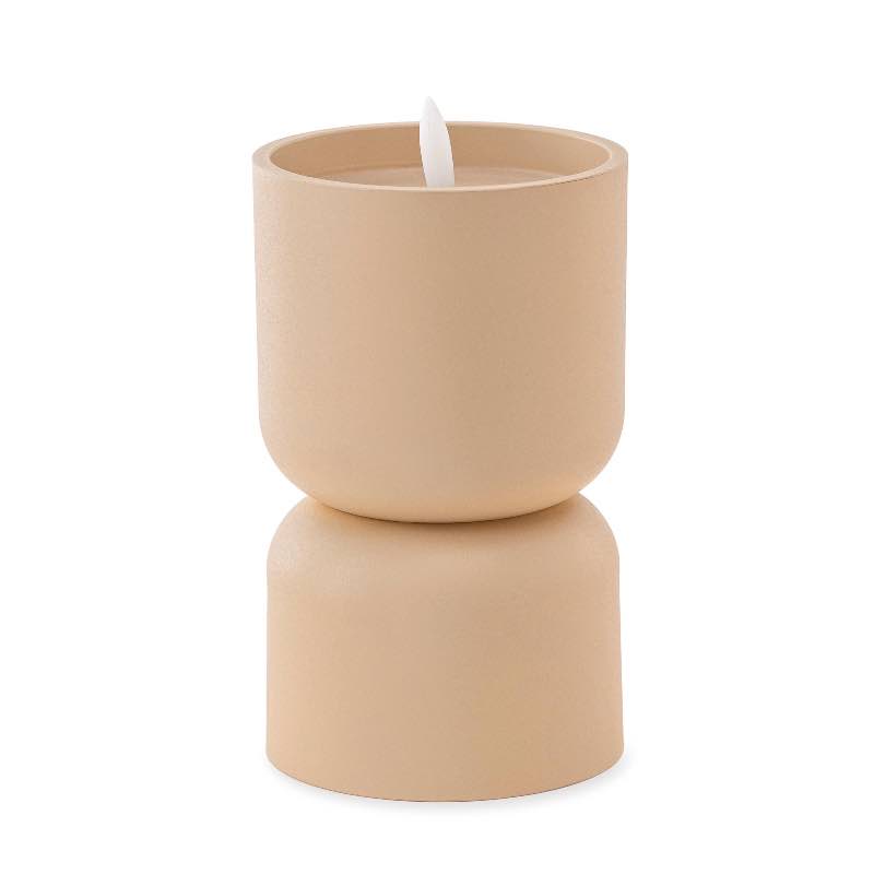 LED Outdoor Candle, Tall - Cream