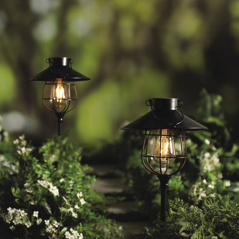 2-in-1 Marine Pendant Edison Solar Light