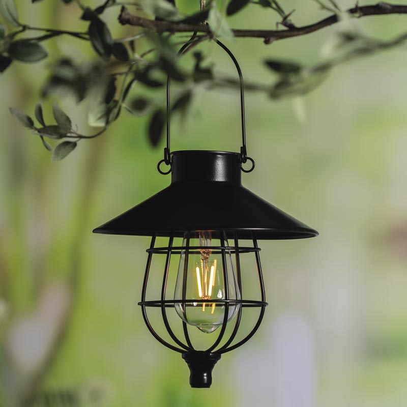 2-in-1 Marine Pendant Edison Solar Light
