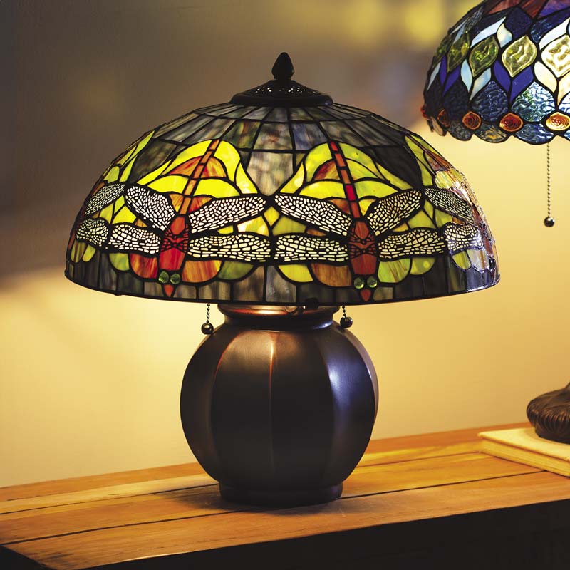 McKensie Tiffany Dragonfly Lamp
