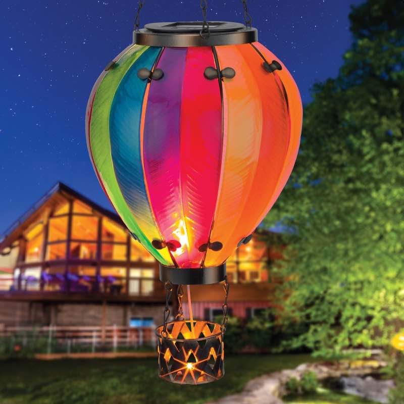 Hot Air Balloon Solar Lantern