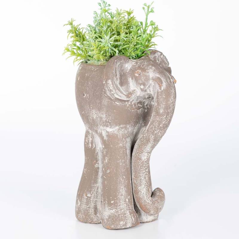 LRG ELEPHANT PLANTER